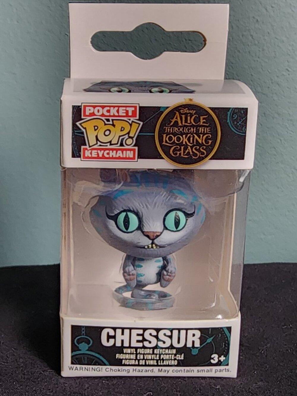2/$15 Pocket Pop Keychain Vinyl Alice Through the Looking Glass Chessur